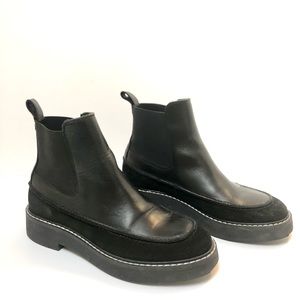 & Other Stories Black Ankle Boots